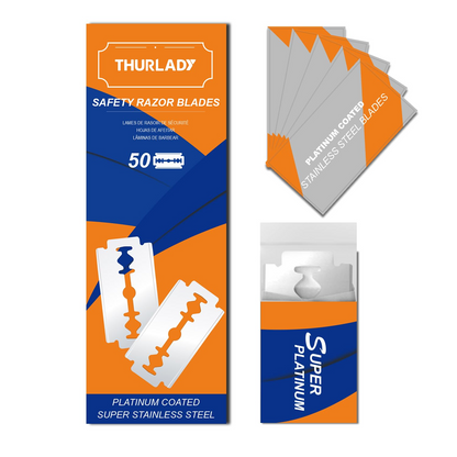 50 Count Double Edge Safety Razor Blades