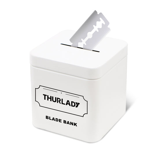 White - Razor Blade Bank