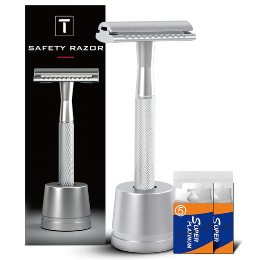 Single Blade Razors for Men, Shaving Kit