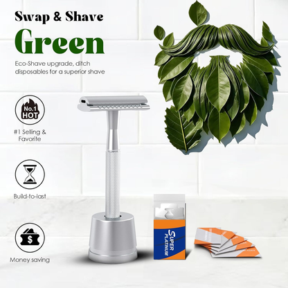 Single Blade Razors for Men, Shaving Kit