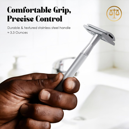 Single Blade Razors for Men, Shaving Kit