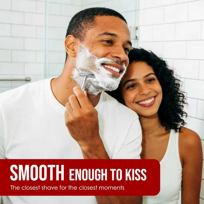 Shaving Kit Gifts for Men, Single Blade Safety Razor Kit
