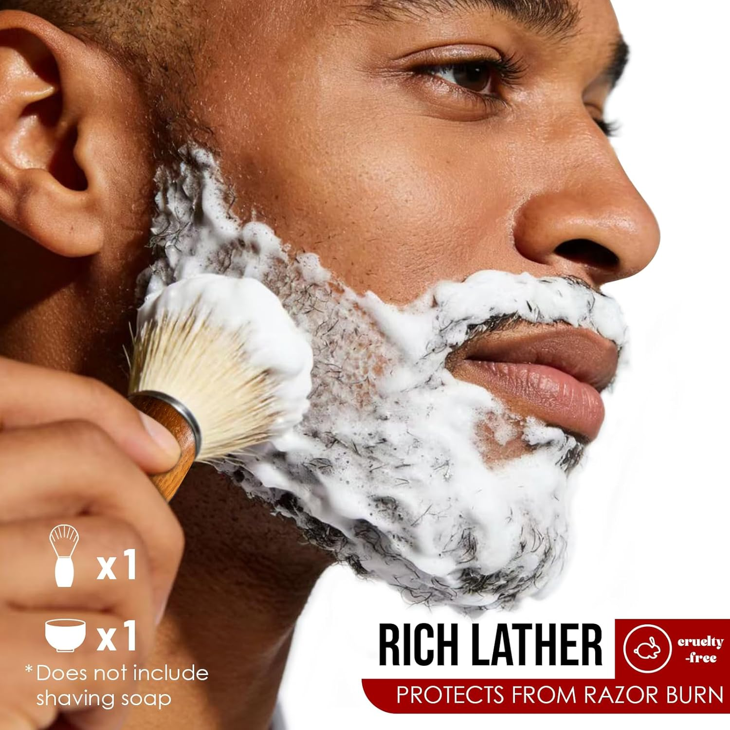 Shaving Kit Gifts for Men, Single Blade Safety Razor Kit