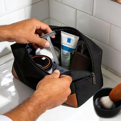 Shaving Kit Gifts for Men, Single Blade Safety Razor Kit