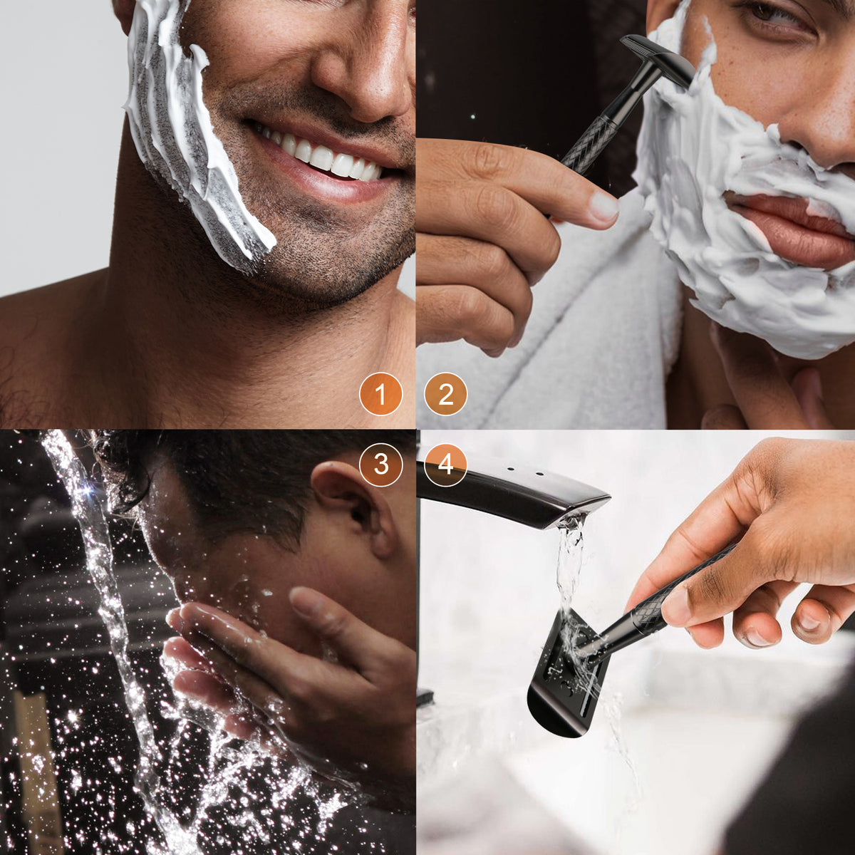 Basic Razor safety razor shaving guide – THURLADY 丨 Effortless Beauty, Expert-level ...