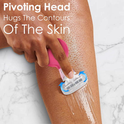 Travel Razor Refill Blades, 6 Count