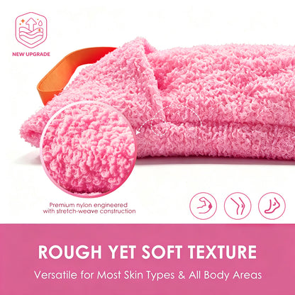 Exfoliating Soap Saver Bags for Deep Cleansing, 2 Pack, Pink
